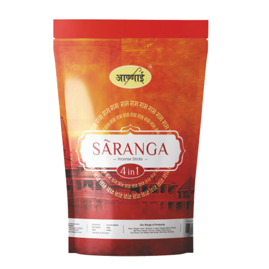 Saranga Zipper 4 in 1